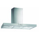 TEKA Campana isla  DH2 ISLA 985 INOX. 40484640. Ancho 90 cm, Inoxidable, Clase A